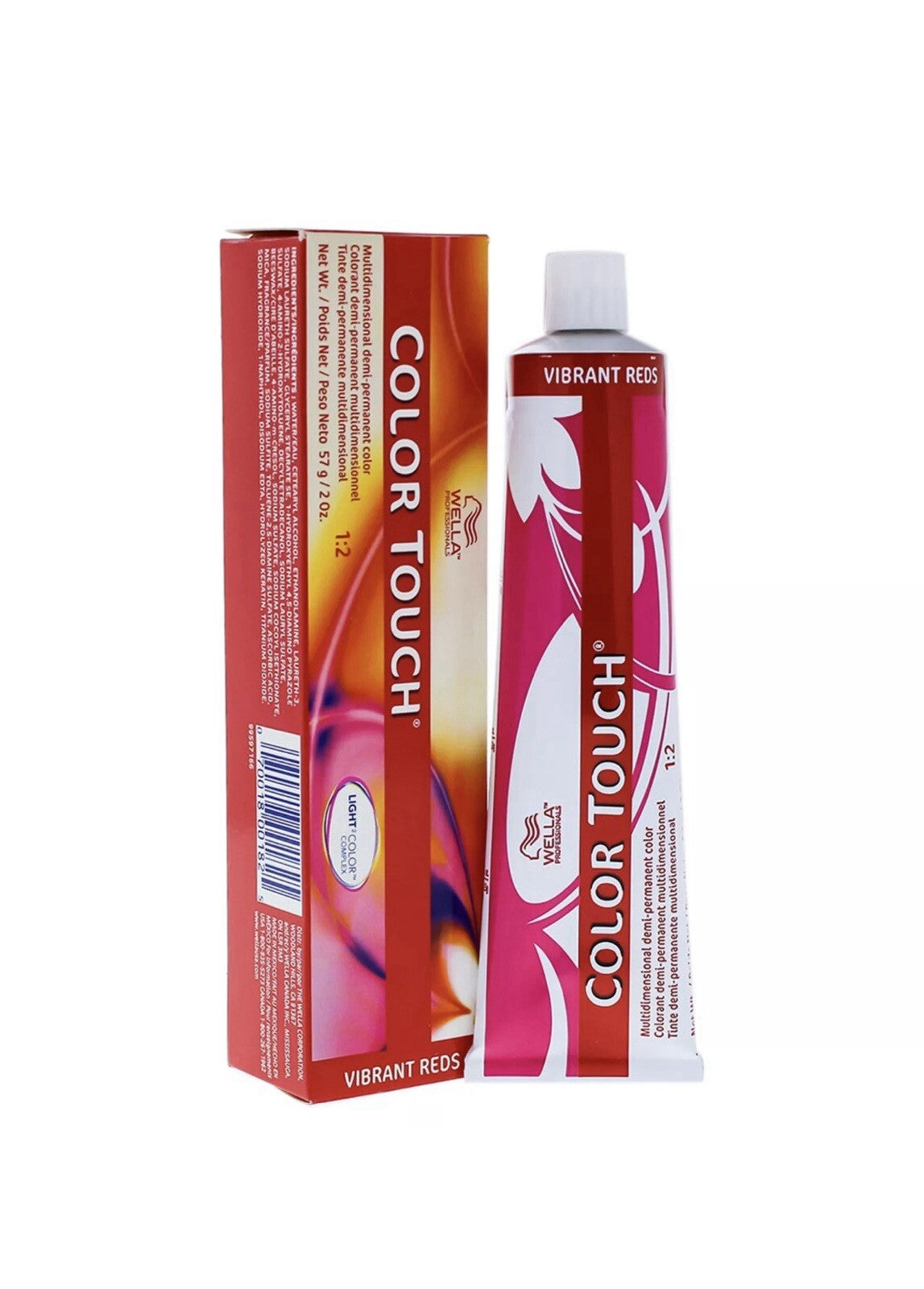 Professional Hair Color Vibrant Reds 2 oz