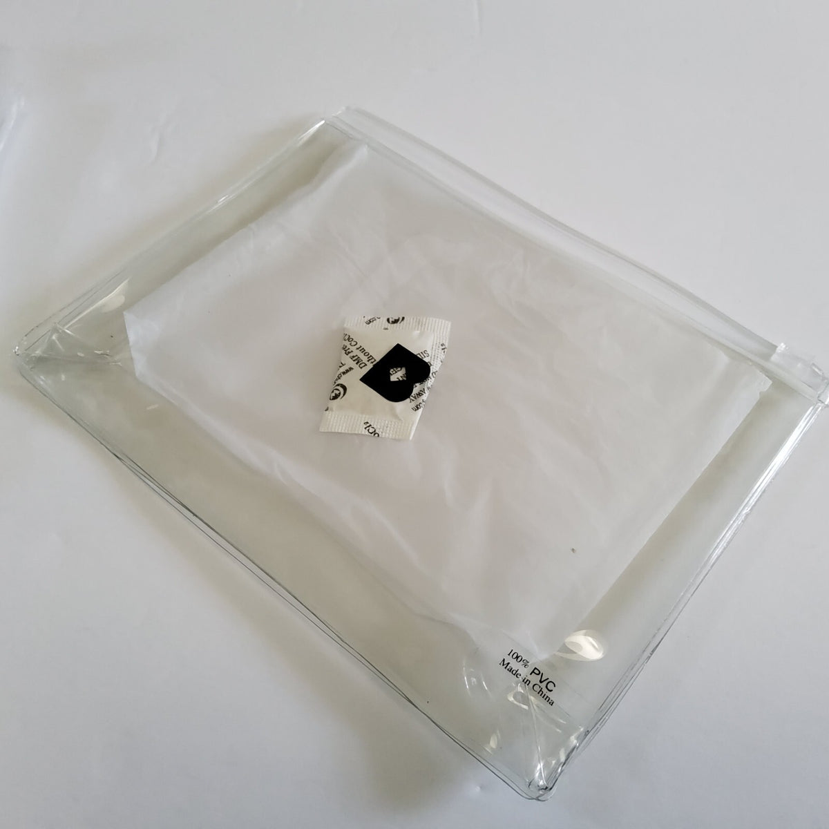 PVC Makeup Cosmetic Bag Zipper Pouch - Birchbox