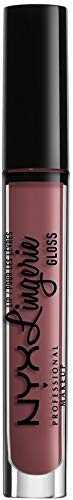 Lip Lingerie Gloss Honeymoon Mauve Pink - High-Shine Nude Lip Gloss