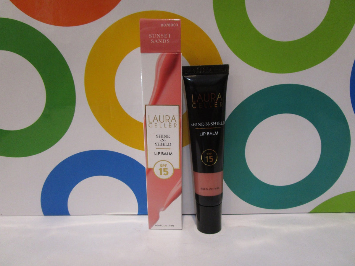 Lip Balm Sunset Sands SPF 0.54 Oz - Shine-N-Shield Lip Care