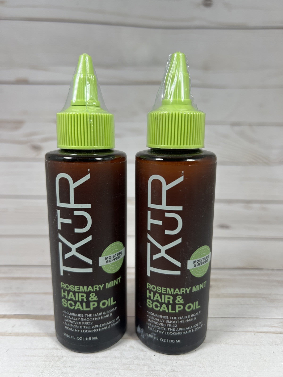 Rosemary Mint Hair & Scalp Oil 3.88oz - Moisturizing Hair Treatment, 2 Pack