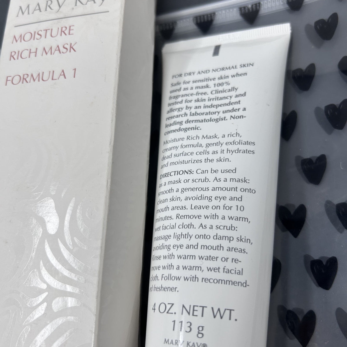 Moisture Rich Mask Formula 1 #1061 for Dry & Normal Skin 4oz