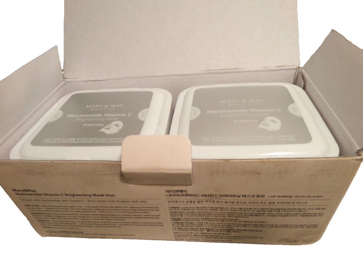 Niacinamide Vitamin C Brightening Mask Sheet 60-Pack