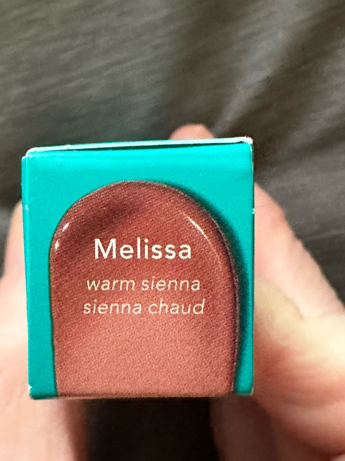 Hydrating Lip Tint - Sheer Strength Full Size in Melissa Sienna