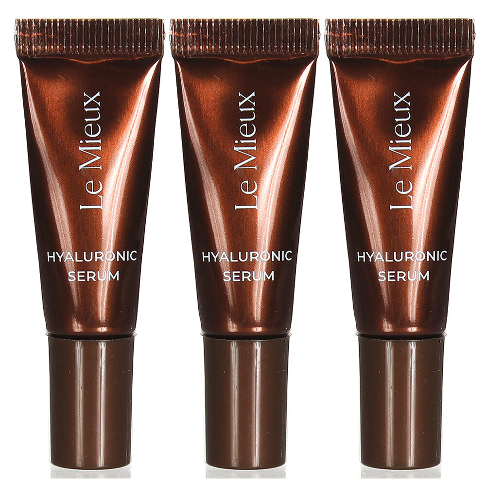 Hyaluronic Serum Sample Set - 3 x 0.1oz Travel Sizes