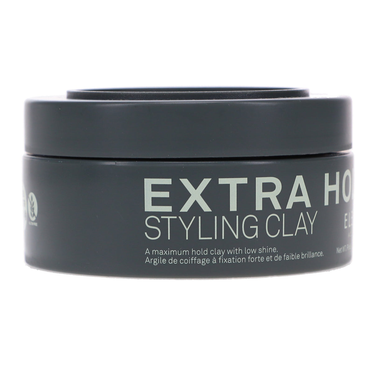 Extra Hold Hair Styling Clay 3 oz for Strong Matte Finish
