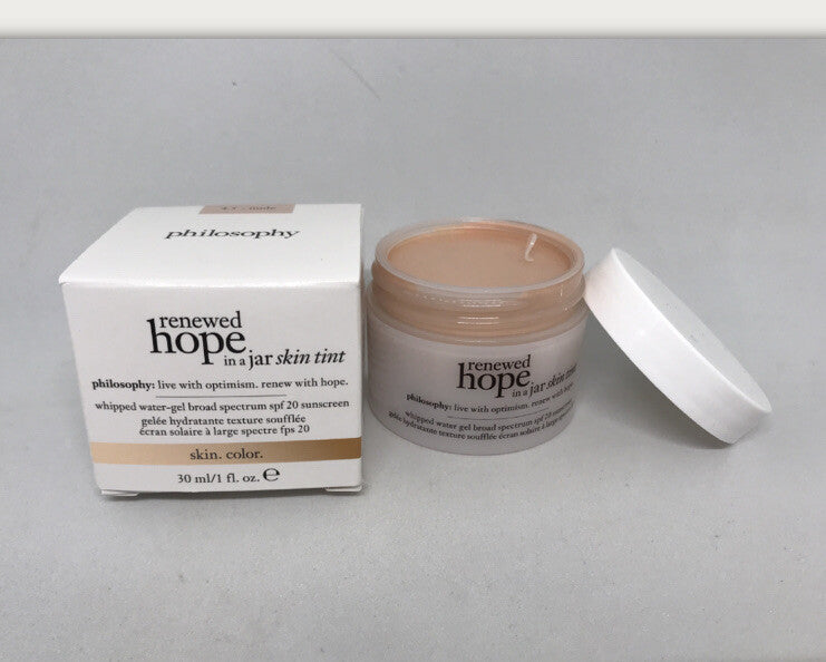 Philosophy Renewed Hope In A Jar Skin Tint SPF 20 - 4.5 Nude