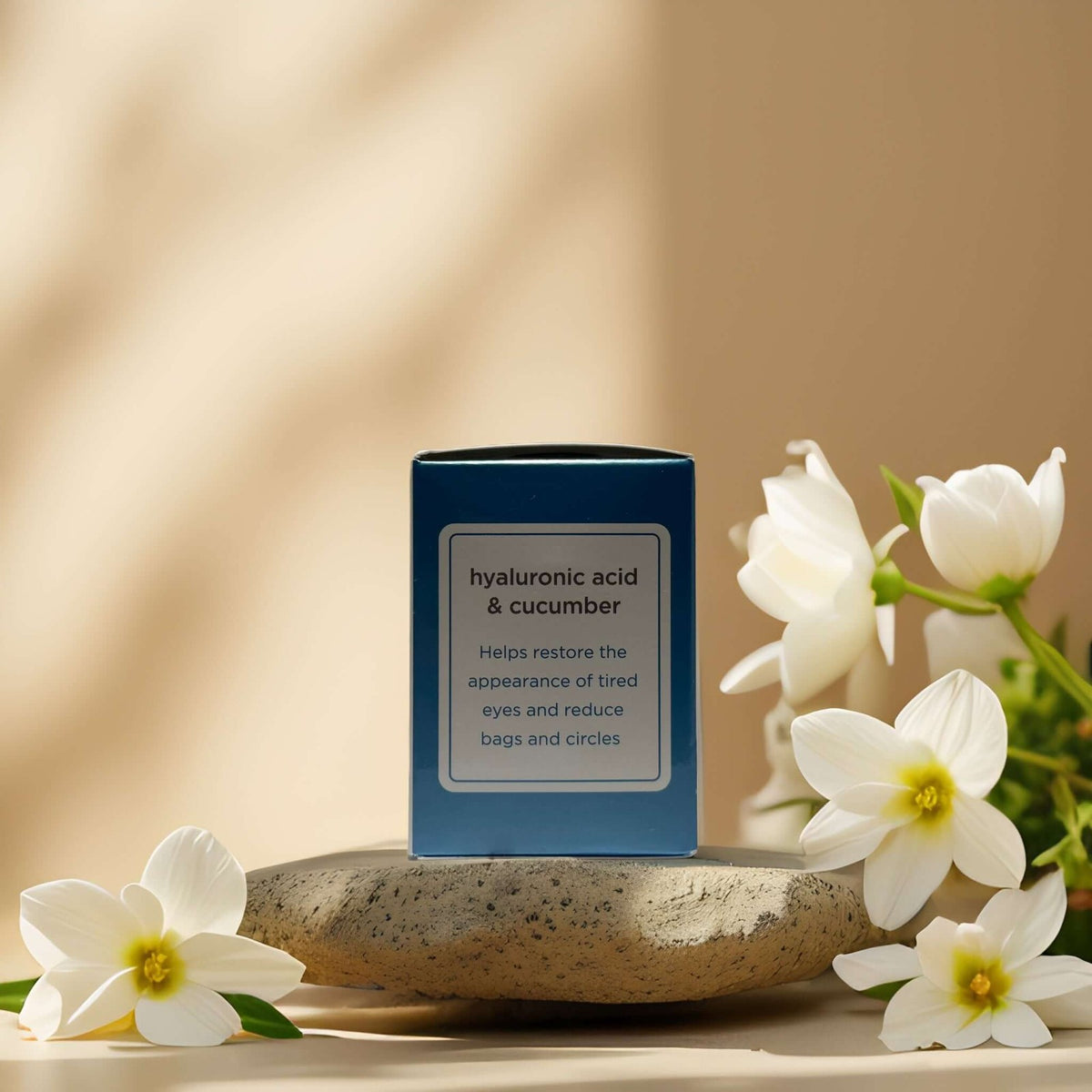 Cooling Eye Gel for Puffiness Reduction Hydrating Under-Eyes 1 oz