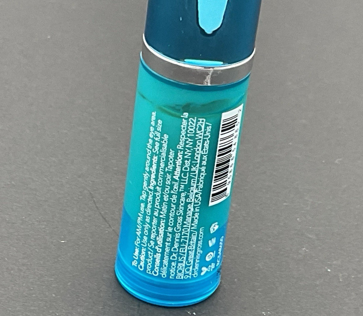Hyaluronic Marine Dew It All Eye Gel - Travel Size 0.16oz, Hydrating & Soothing