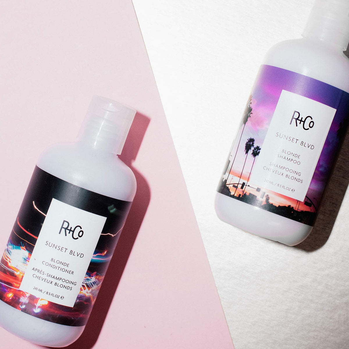 Vegan Blonde & Gray Hair Shampoo - Brightening, Hydrating & Sulfate-Free