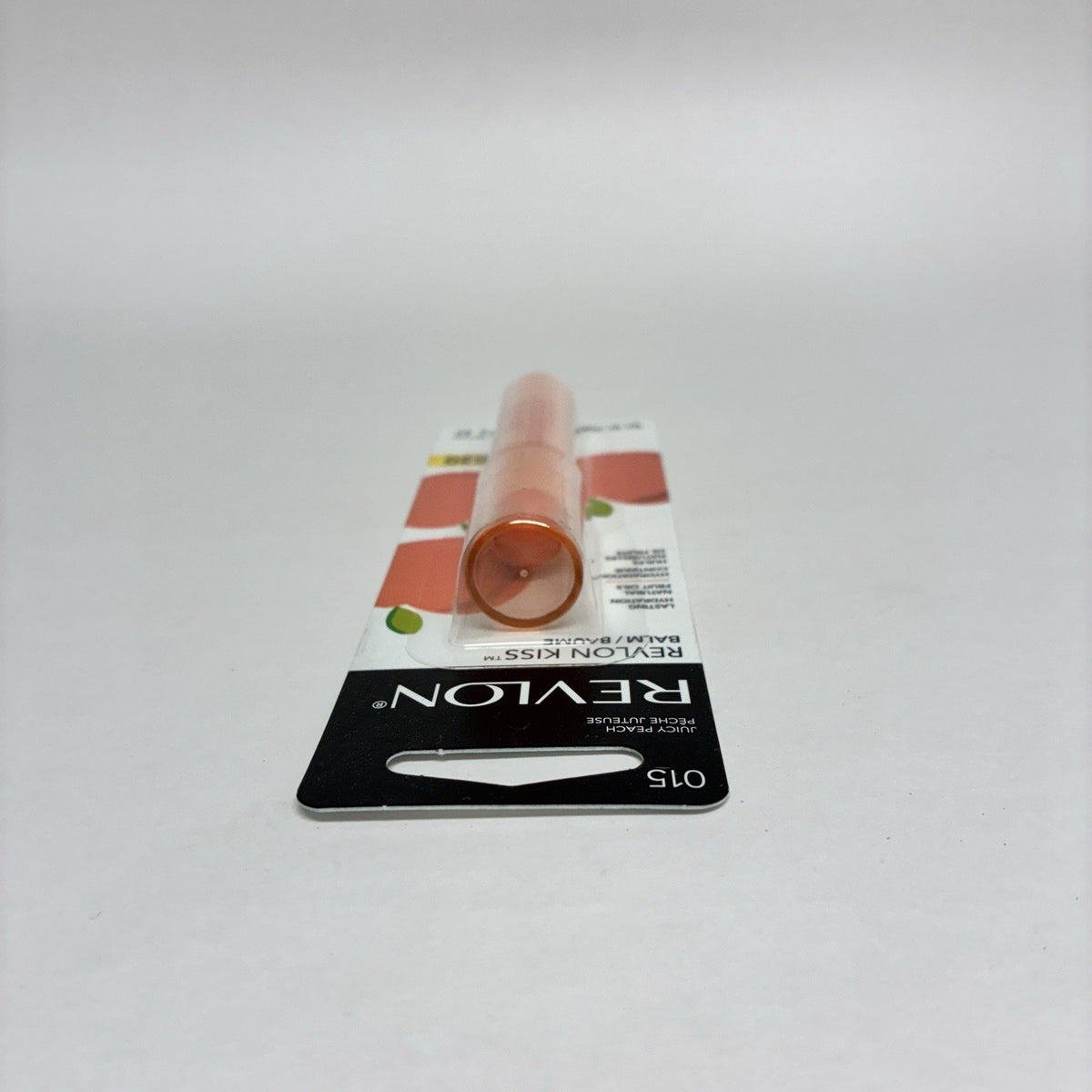 Revlon Kiss Lip Balm Juicy Peach SPF 20 Hydrating Lip Treatment 0.09oz