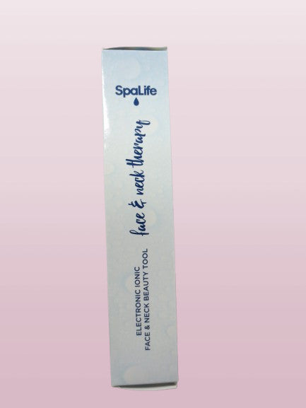Electronic Ionic Face & Neck Therapy Tool - Skin Care & Beauty Device