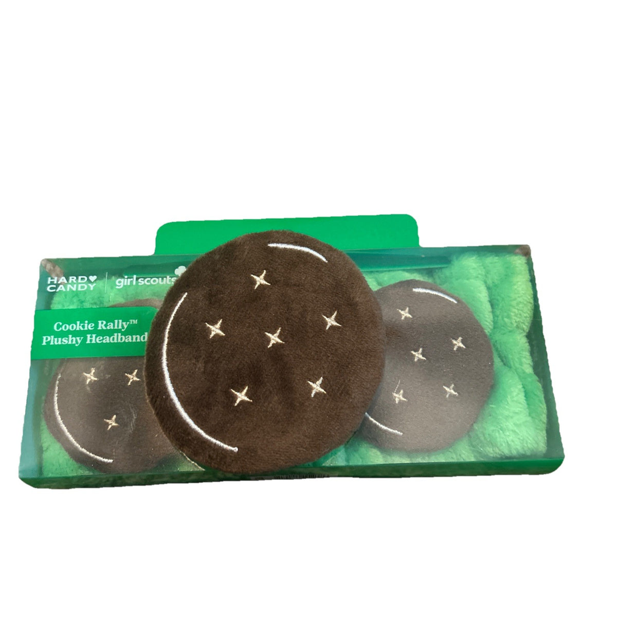 Girl Scout Hard Candy Cookie Rally Thin Mints Cookies Plushy Headband