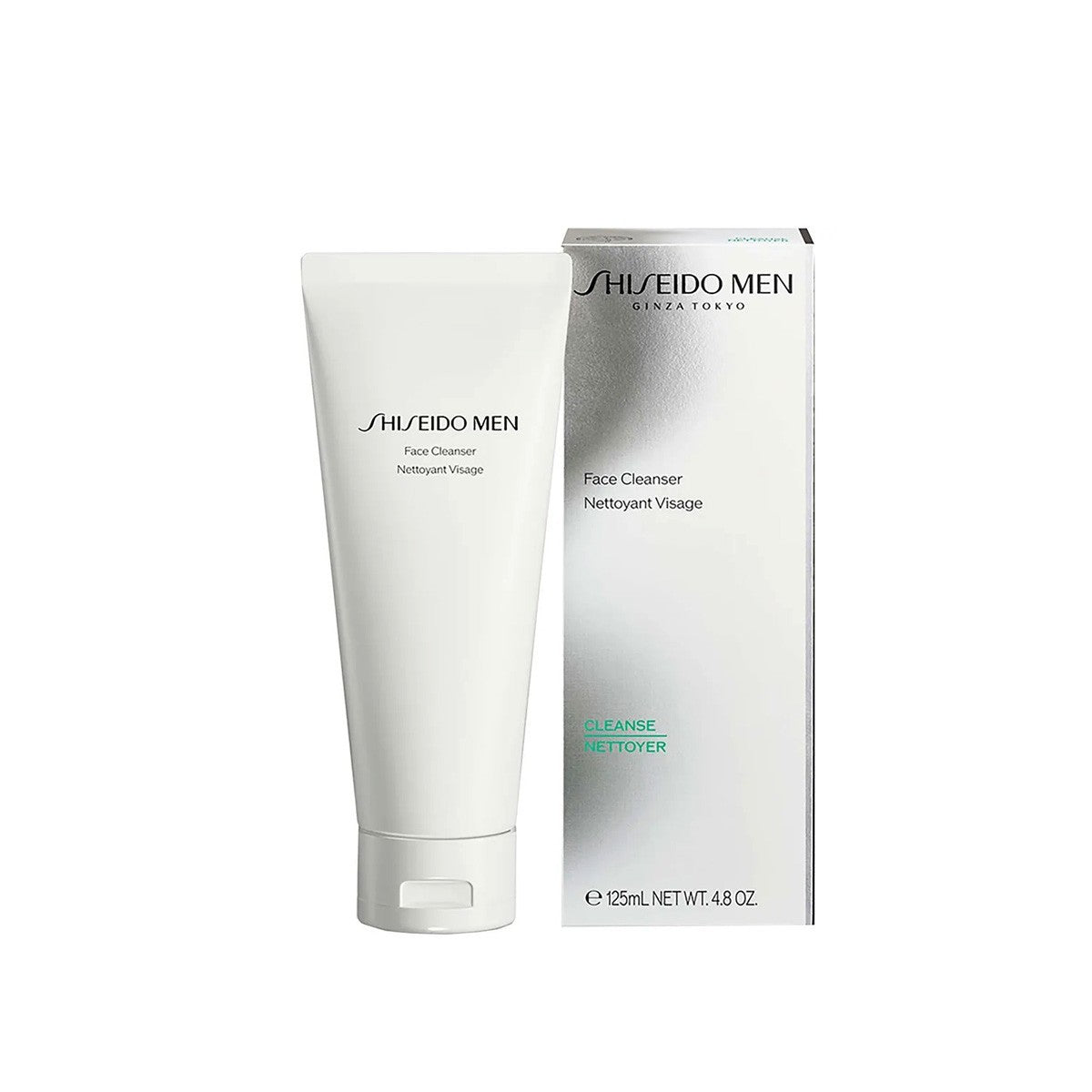 Men's Facial Cleanser 125mL / 4.8 Oz - Fresh & Hydrating Skin Care