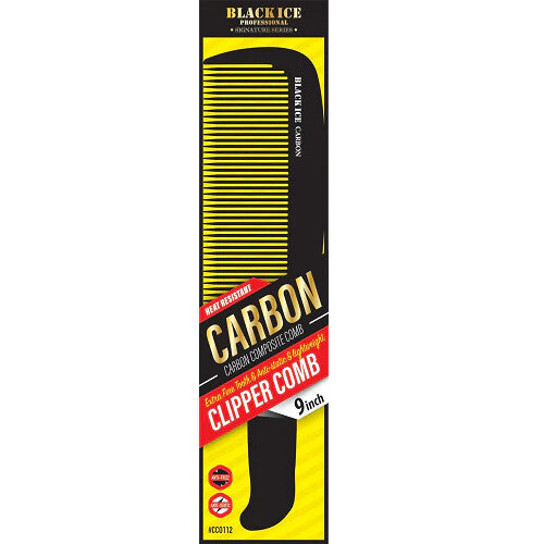 Heat Resistant Carbon Comb Set for Hair Styling - Anti-Static Lightweight Professional Hair Comb Variants