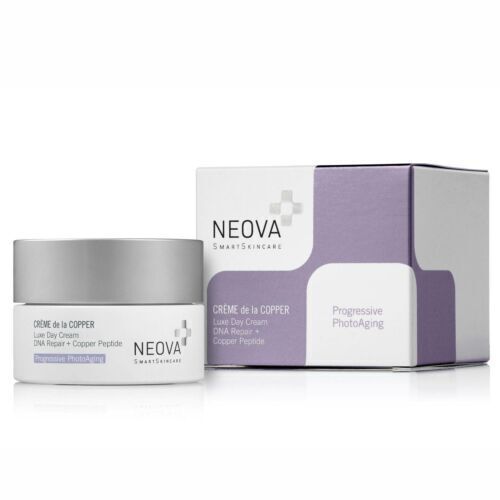 Hydrating Copper Peptide Face Cream for Mature Skin - 1.7oz