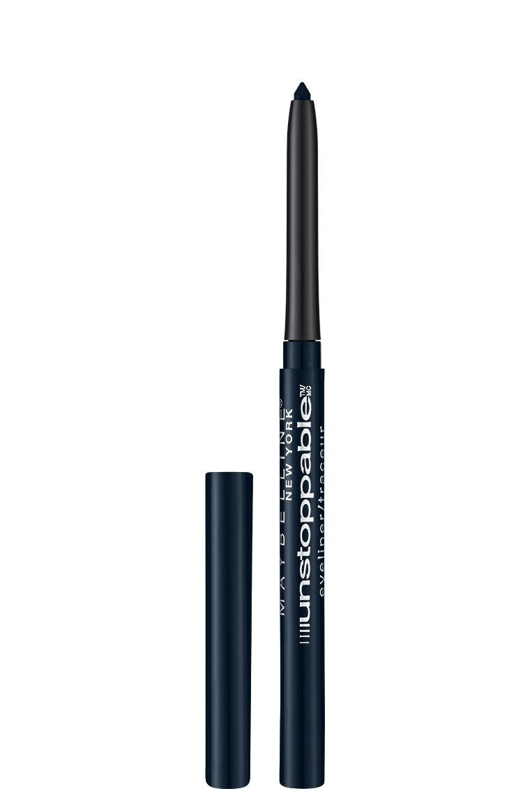 Waterproof Mechanical Eyeliner Pencil Set - Long-Lasting, Smudge-Proof, Onyx 701