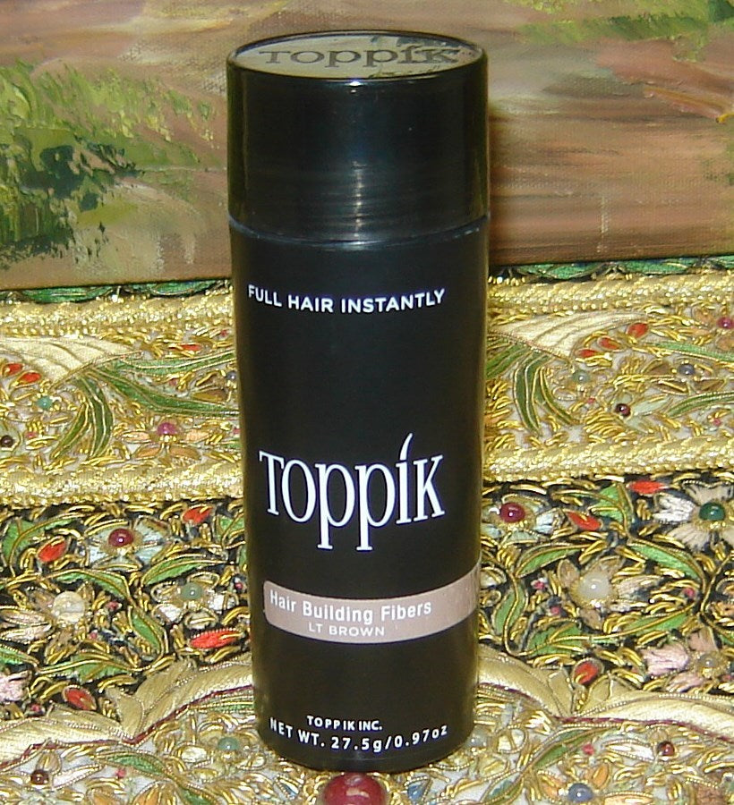 Toppik Hair Building Fibers Light Brown 27.5g