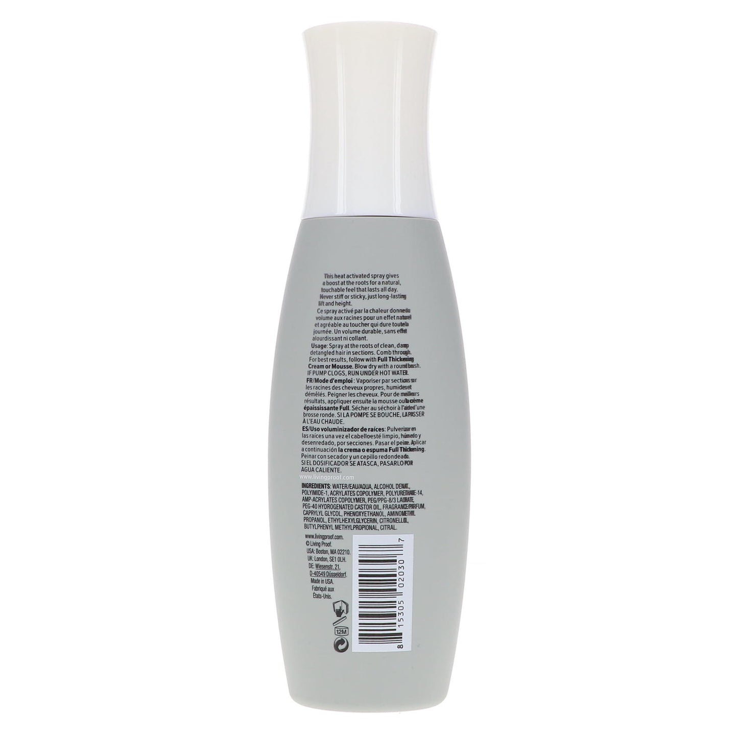 Living Proof Full Root Lifting Hairspray - Volumizing, Silicone-Free, 5.5 Fl Oz