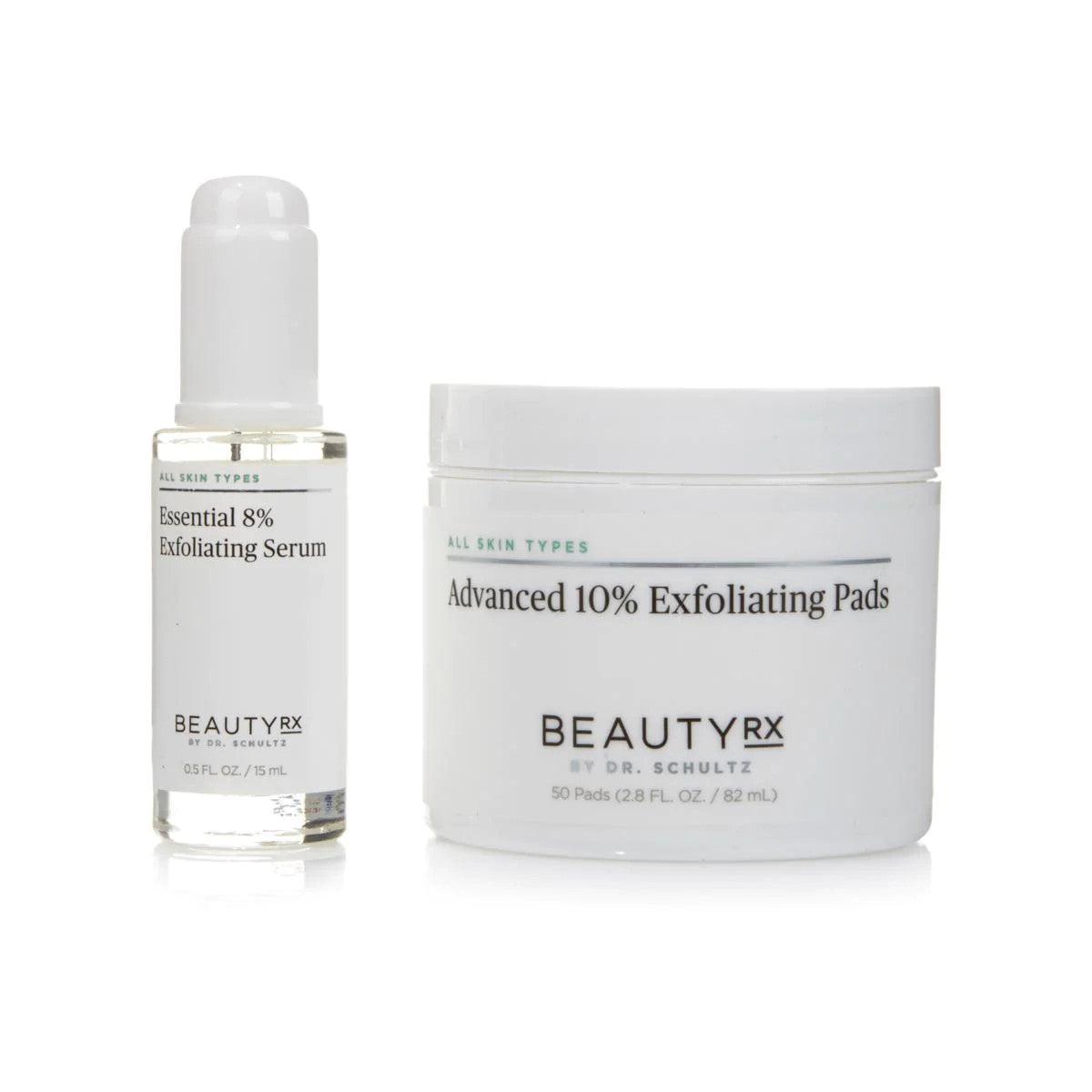 Skin Care Peel Kit with Glycolic Acid for Anti-Aging & Smooth Skin