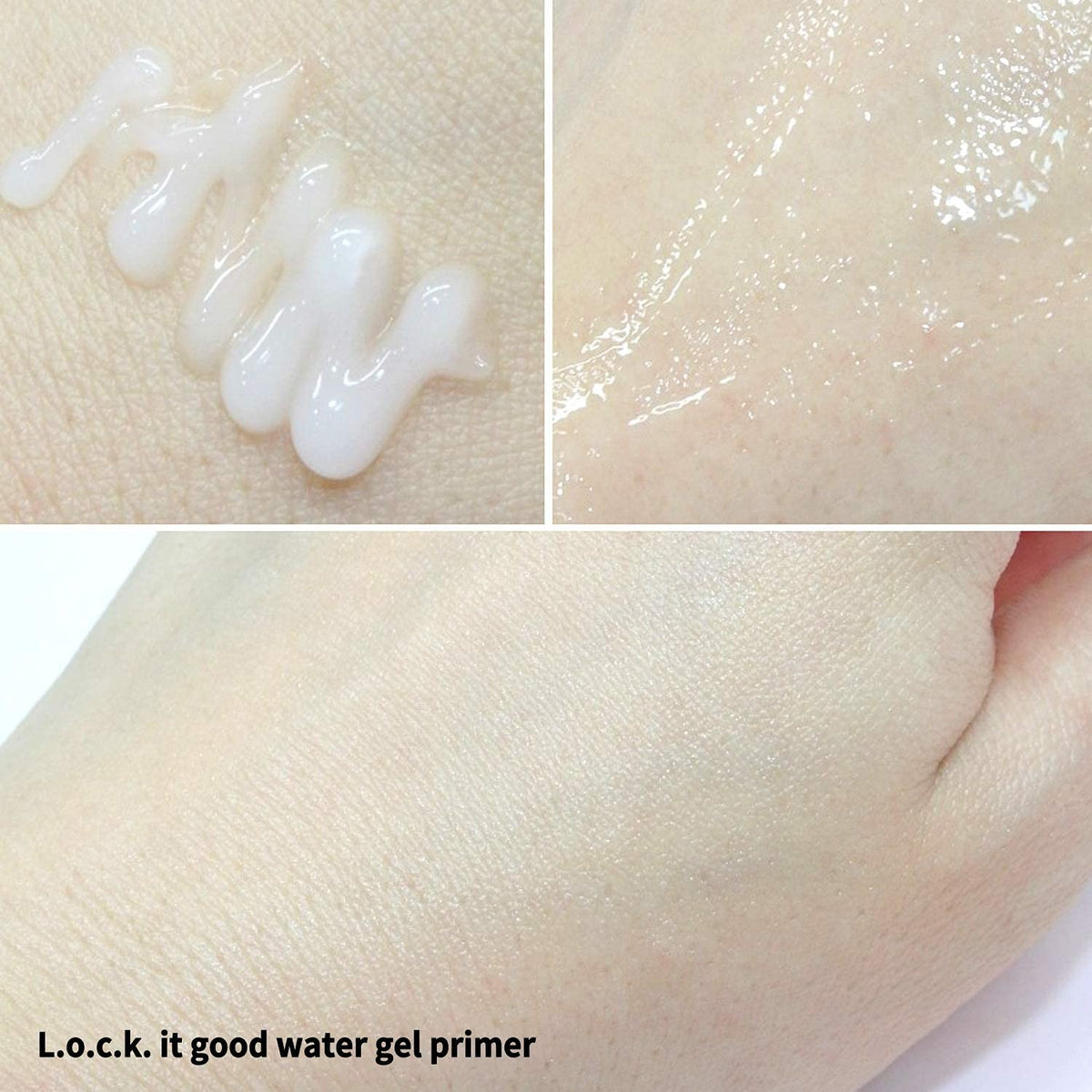 Water Gel Primer - Hydrating Makeup Base for Smooth Finish