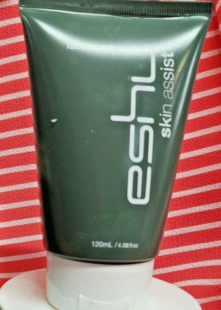 LOT/2 Eshu Skin Assist Men's FACE SCRUB Exfoliator 4.06oz New