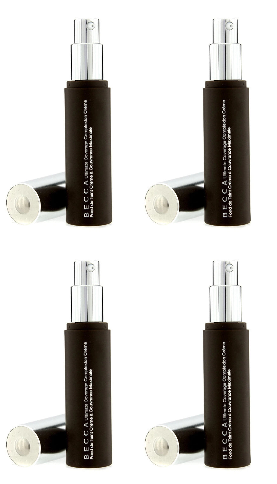 Becca Nude Complexion Creme 4-Pack - Long-Lasting Foundation Set