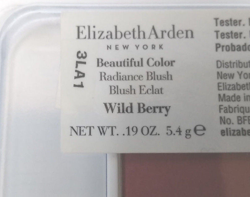 Elizabeth Arden Radiance Blush Wild Berry 0.19oz - Beautiful Color Makeup