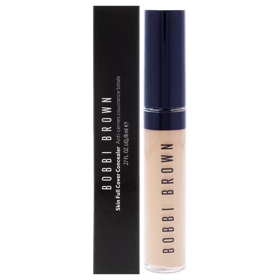 Full Coverage Under Eye Concealer - Brighten & Hide Dark Circles, Natural Finish