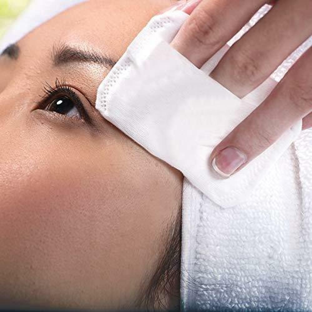 Pillowettes - 80 Cotton Makeup Remover & Skin Care Pads for Sensitive Skin