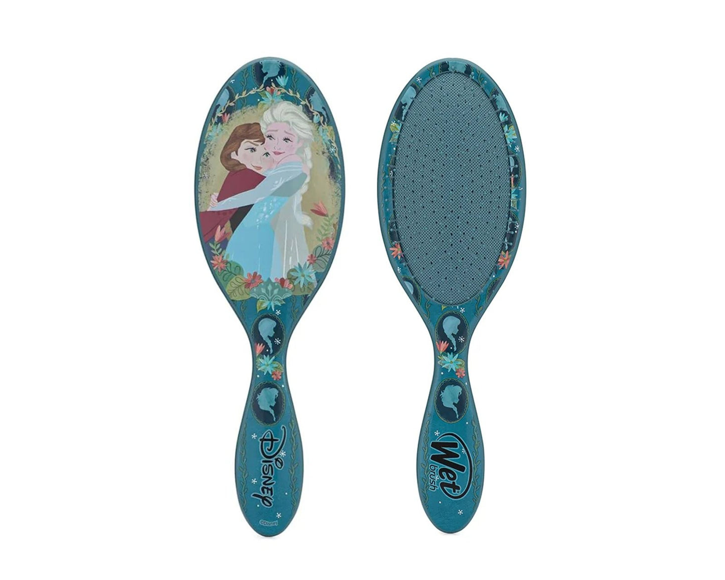 Disney Sister Hairbrush - Anna & Elsa Detangler with IntelliFlex Bristles