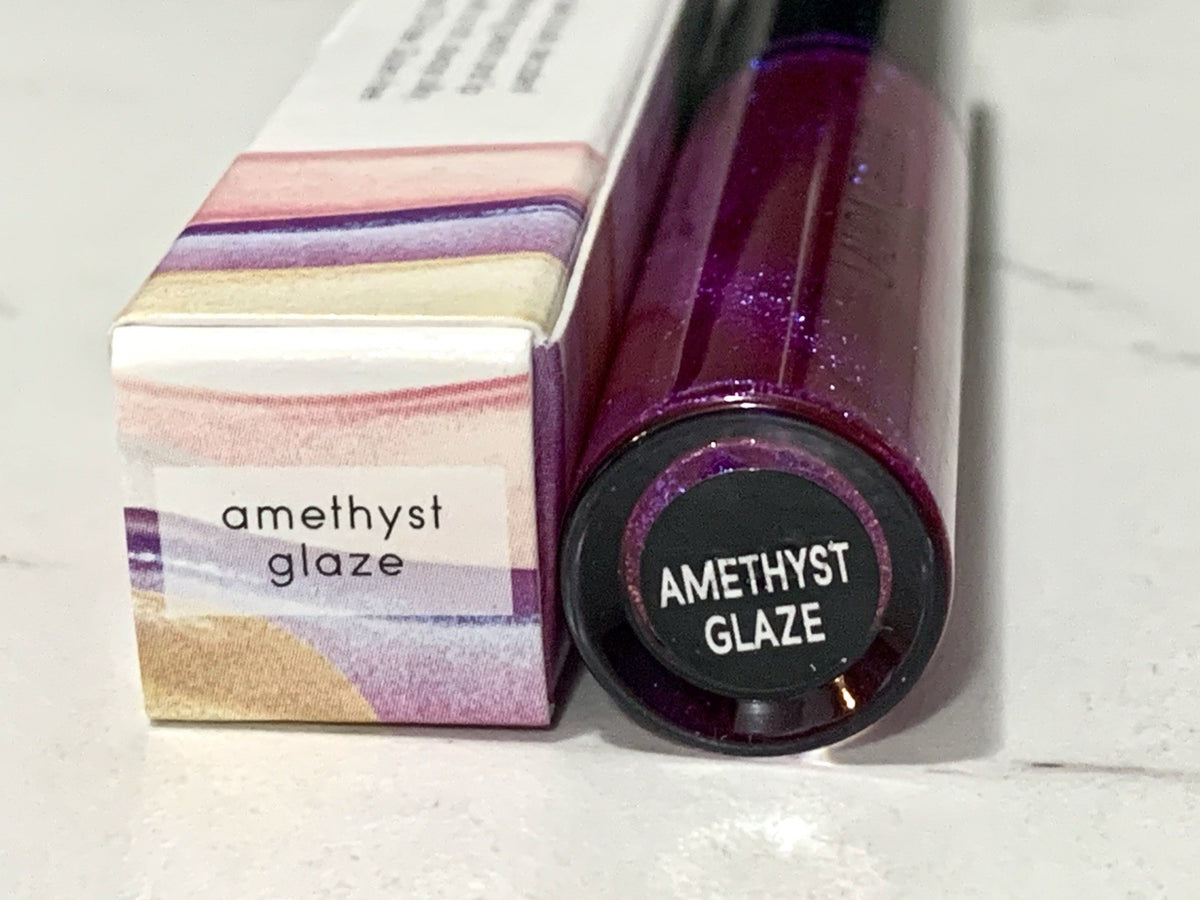 Laura Geller Amethyst Glaze Lip Gloss - Discontinued Full Size NIB