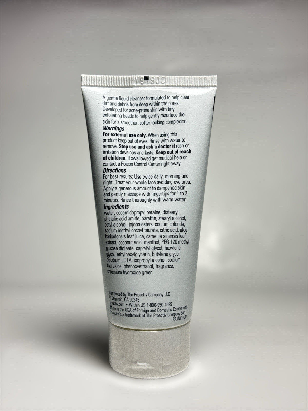 Proactiv MD Deep Cleansing Face Wash - Acne Treatment, 2 Oz Bottle