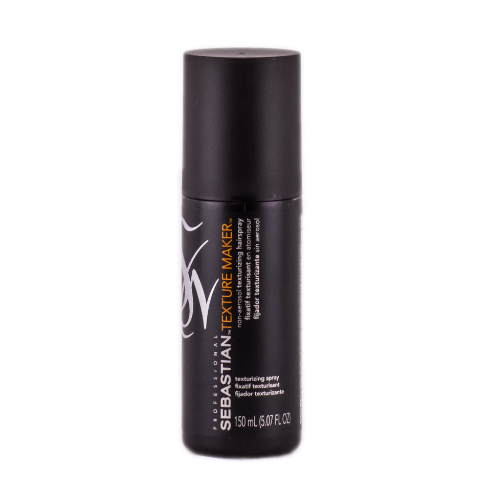 Sebastian Texture Maker Non-Aerosol Hair Styling Spray Pack of 3 - Medium Hold, Matte Finish