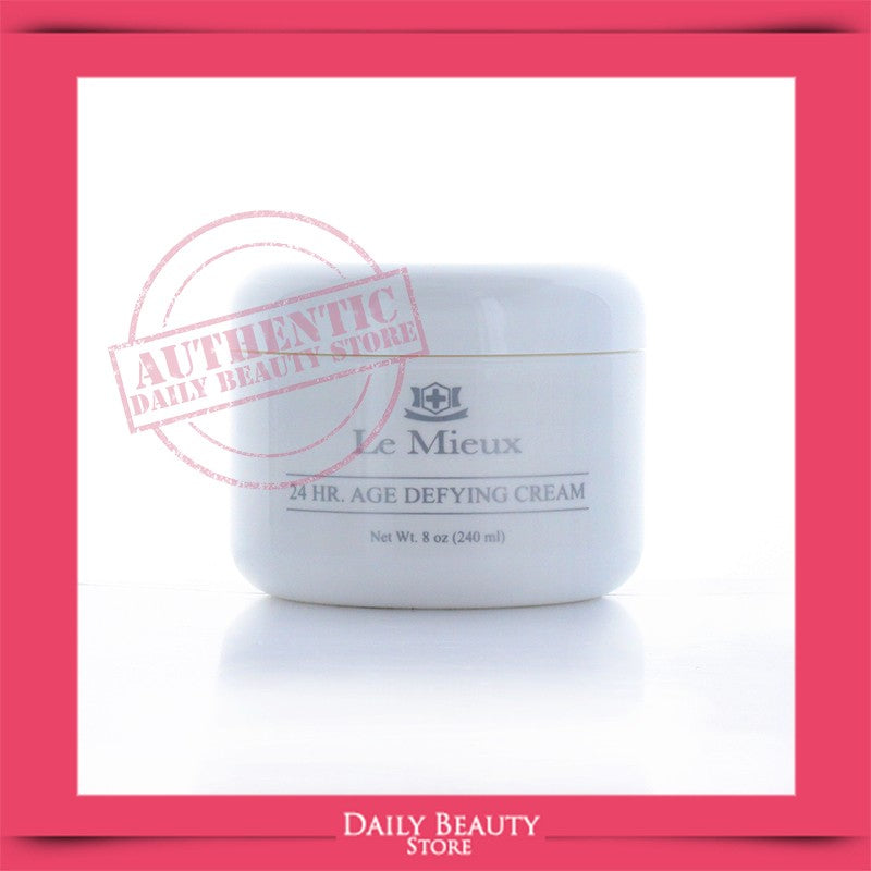 24-Hour Age Defying Face Cream - Hydrating Anti-Aging Moisturizer, 8oz