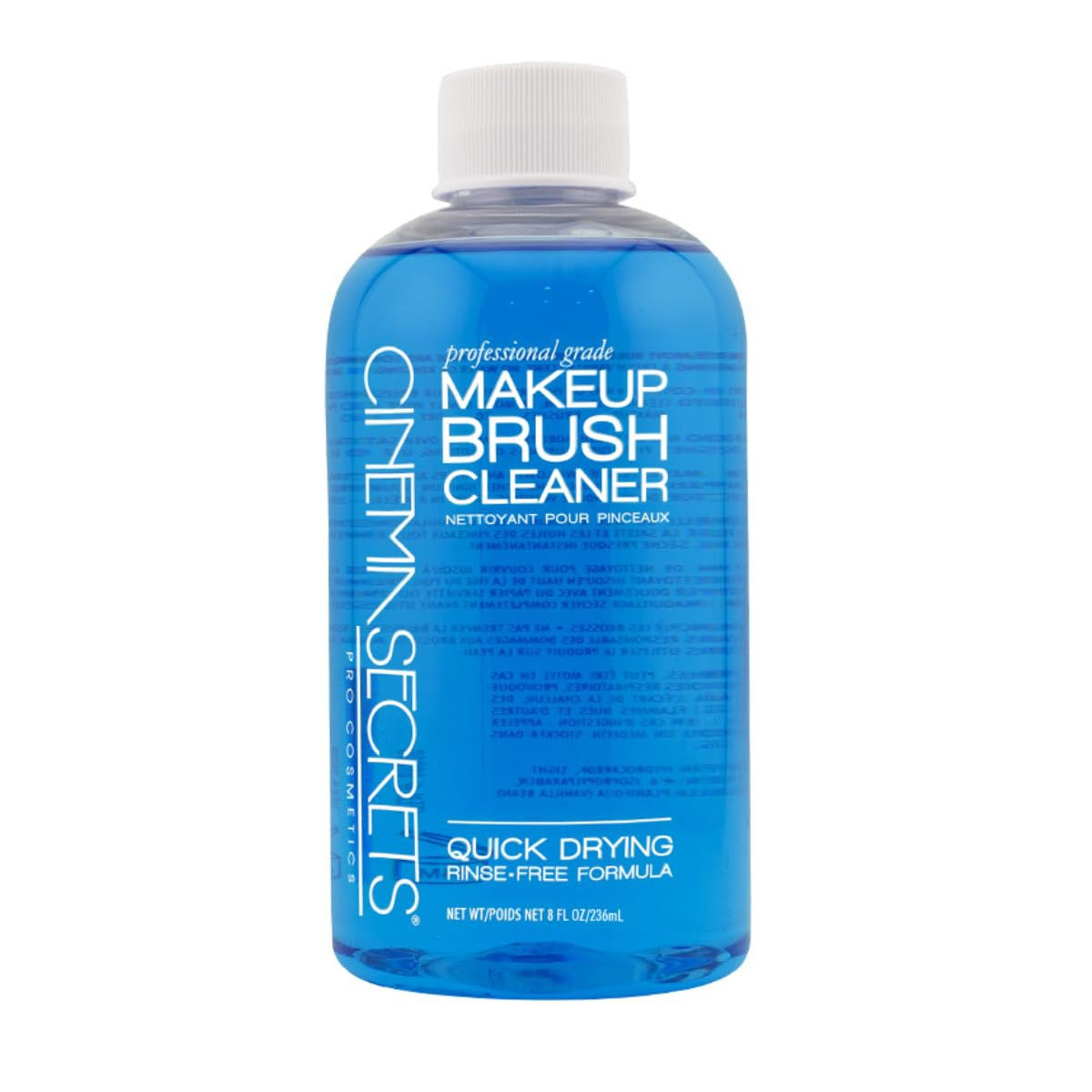 Blue Vanilla Makeup Brush Cleaner Solution - Professional Brush Sanitizer