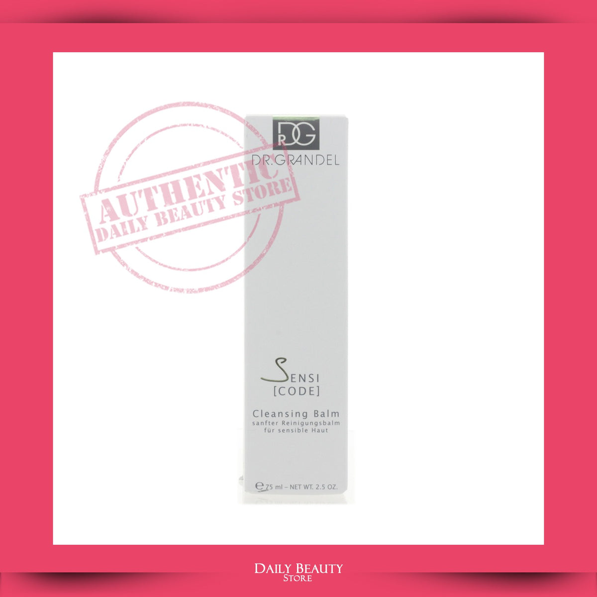 Cleansing Balm for Sensitive Skin – 75ml (2.5oz) Sensi Code Cleansing Balm