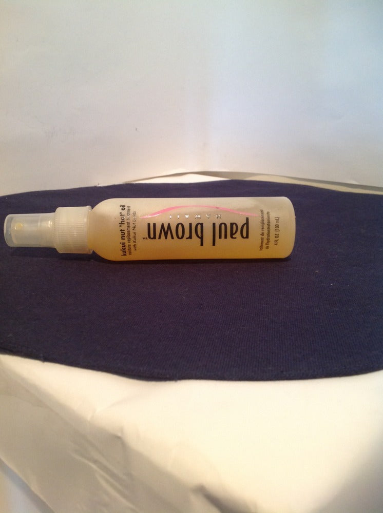 Kukui Nut Hair Oil Treatment - 4 oz Hair Repair & Moisturizer