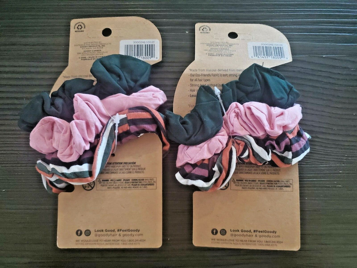 2 Pack Goody Scrunchies - 3ct