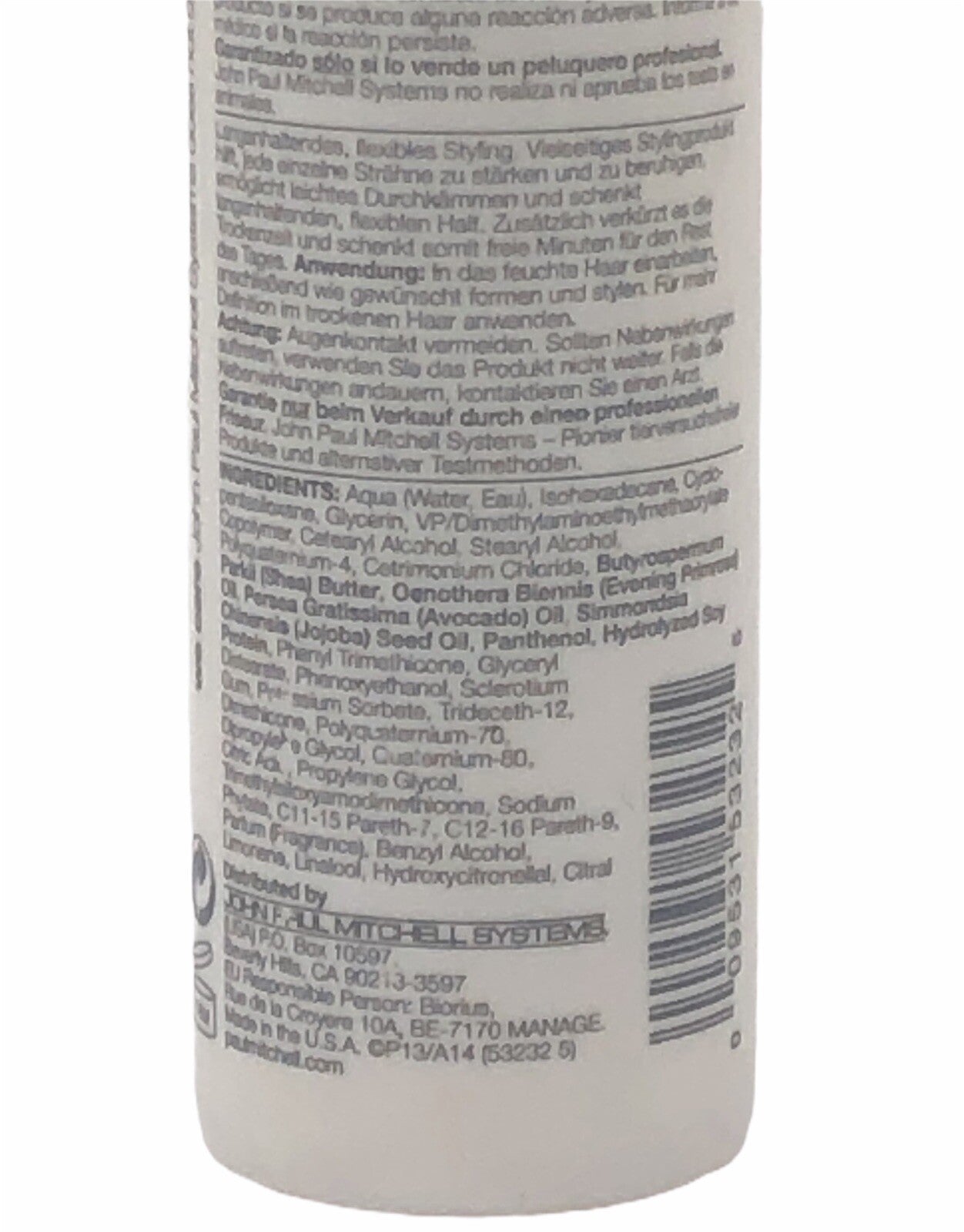 Paul Mitchell Pink Out Loud Cream Gel 6.8 oz Limited Edition Hair Styling Product