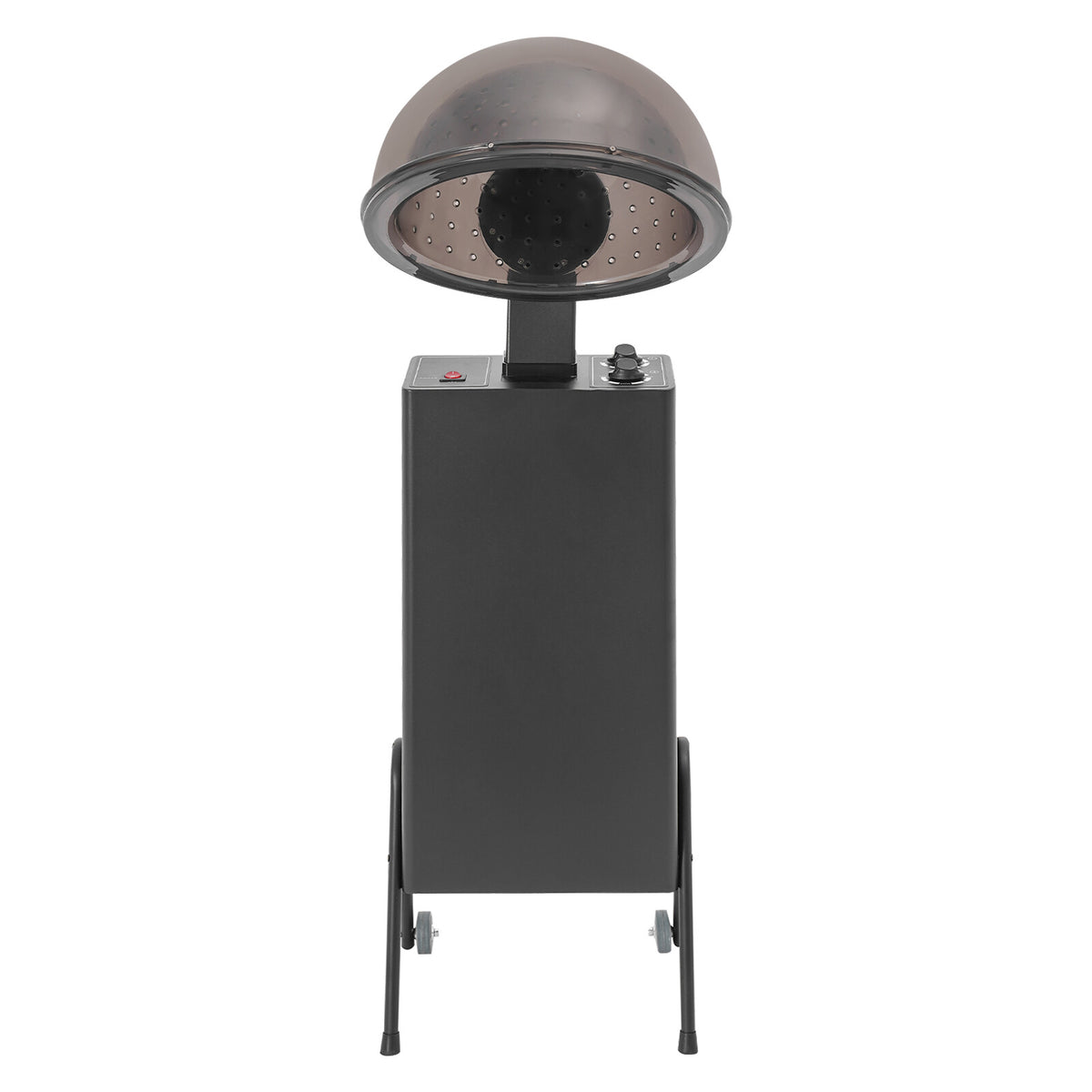 Hooded Salon Hair Dryer with Wheels - Professional Hair Styling Equipment
