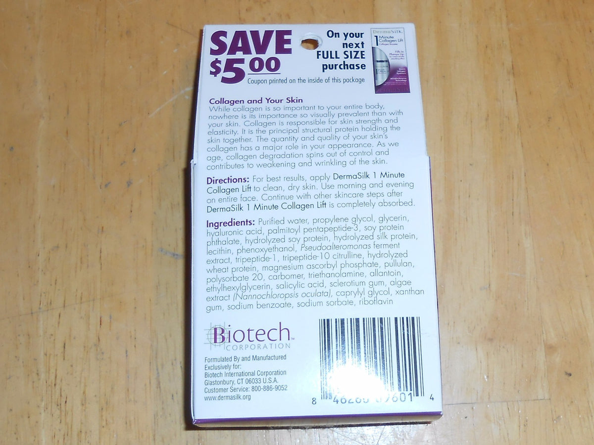 Collagen Boosting Serum - Instant Wrinkle Smoothing, 0.25oz Pack