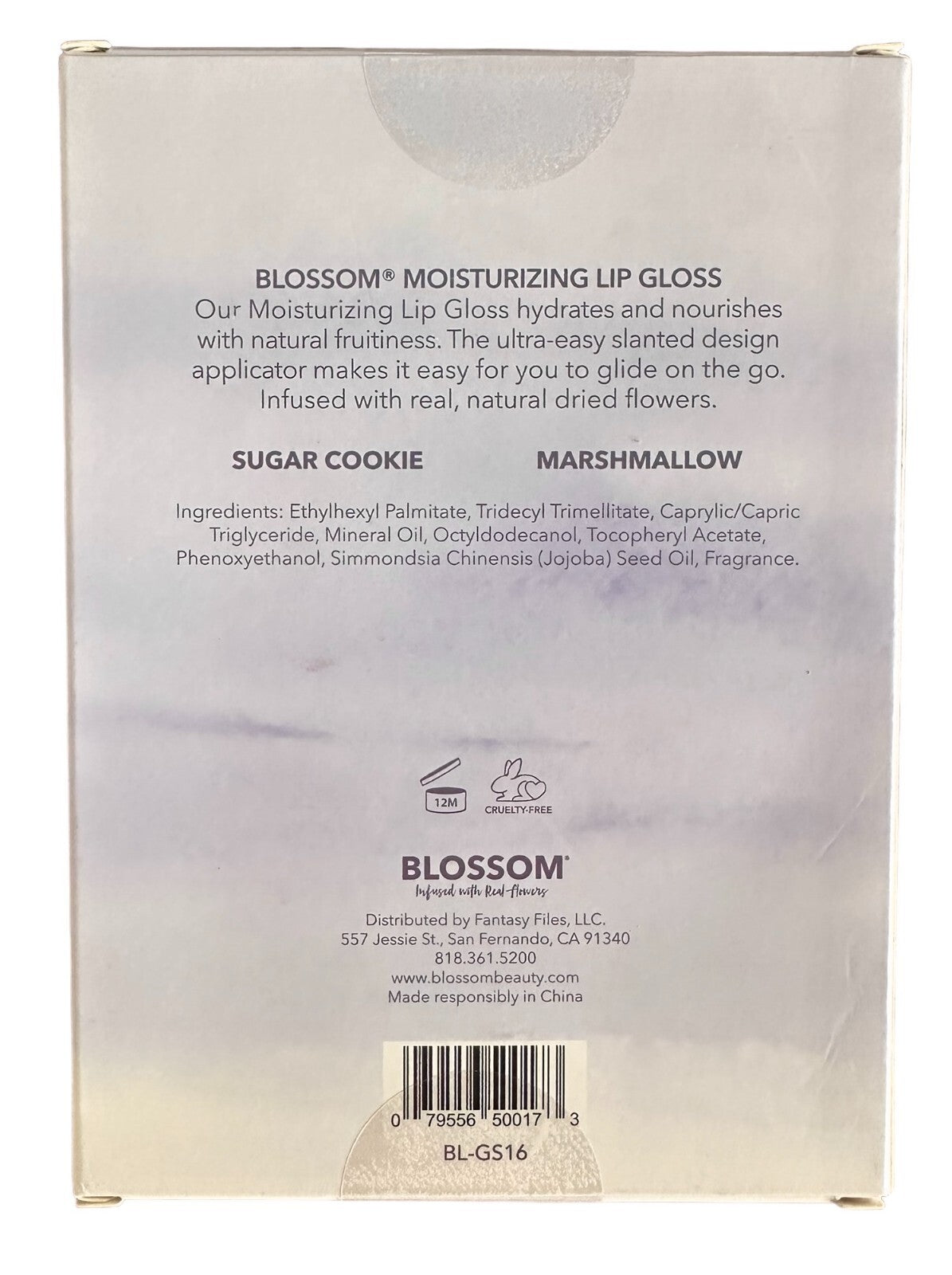 Moisturizing Lip Gloss Set - Sugar Cookie & Marshmallow
