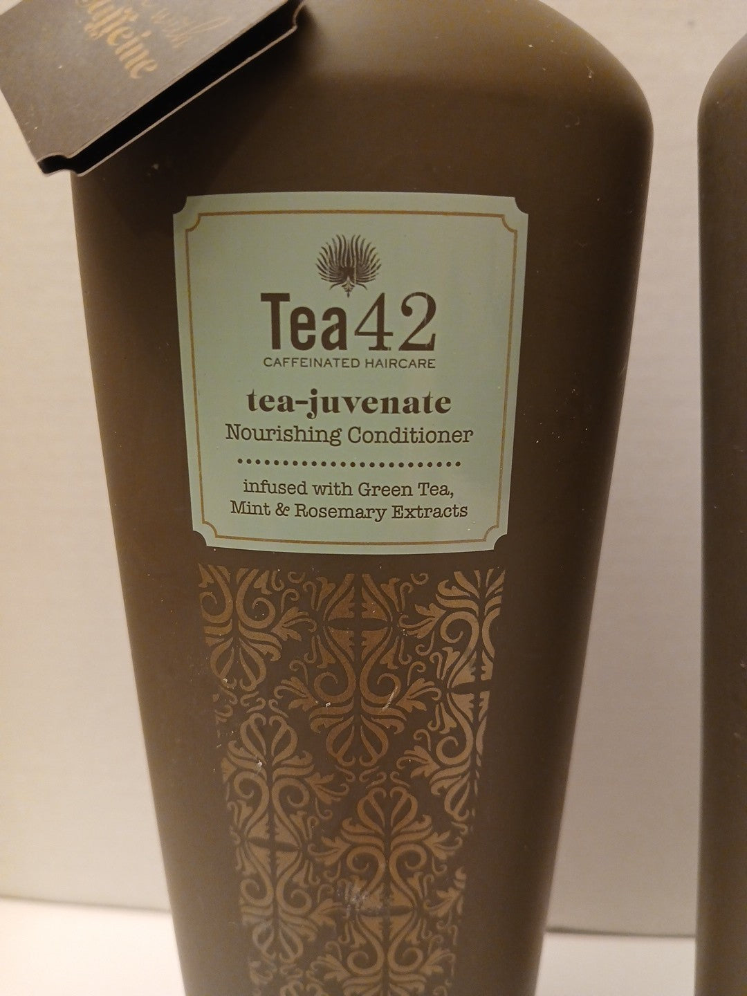 Tea42 Juvenate Nourishing Conditioner with Caffeine - 24 oz Total, Hydrating Hair Care