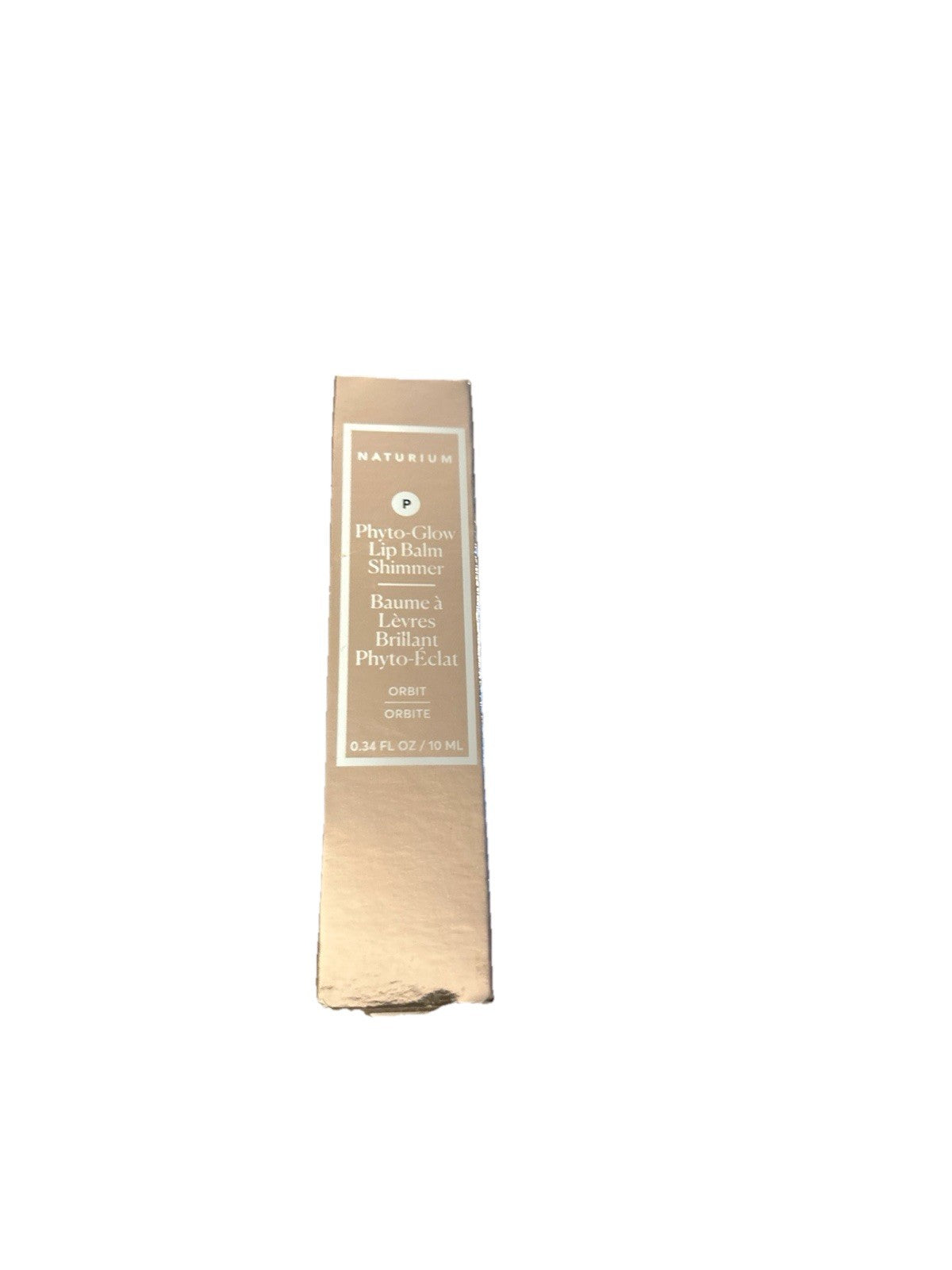 Naturium Phyto-Glow Lip Balm Shimmer Orbit - Hydrating Lip Treatment 0.34 fl oz