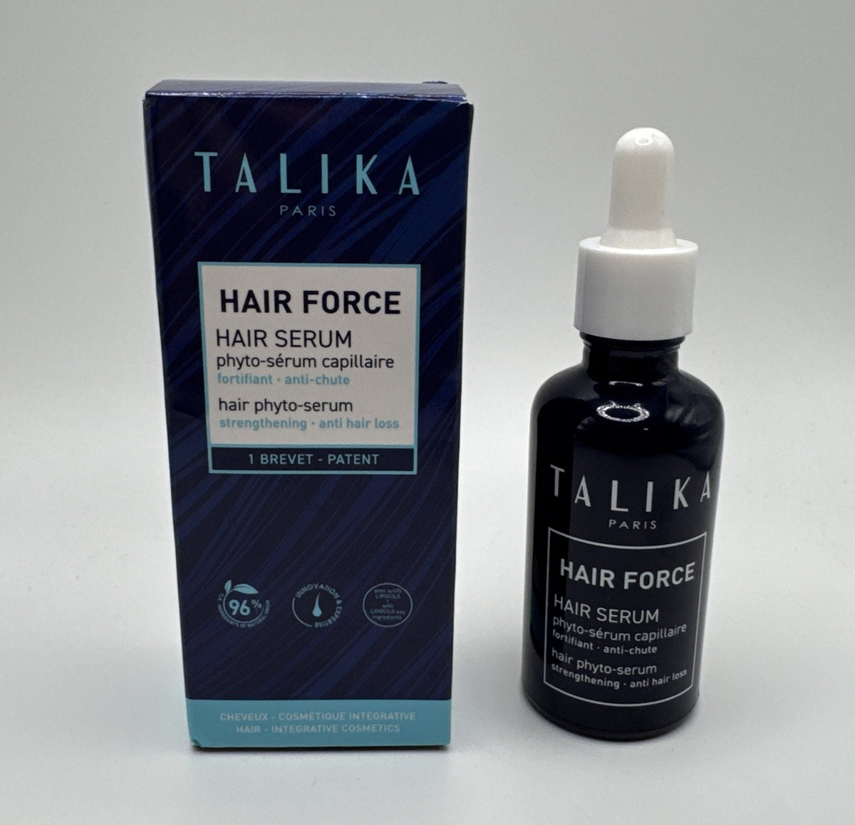 Talika HAIR FORCE Anti Loss Phyto Serum ~ 50mL / 1.6 Fl Oz