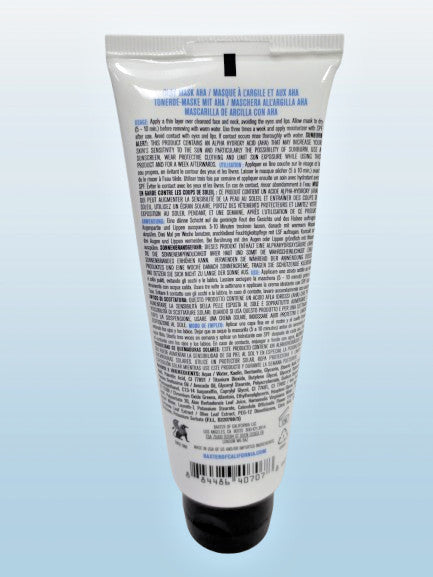 Clay AHA Mask for All Skin Types - 3.4 oz (2-Pack)