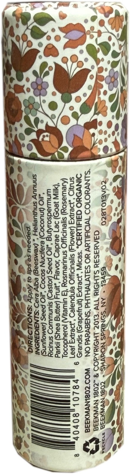 Honeyed Grapefruit Goat Milk Lip Balm Set - Moisturizing, Natural Ingredients
