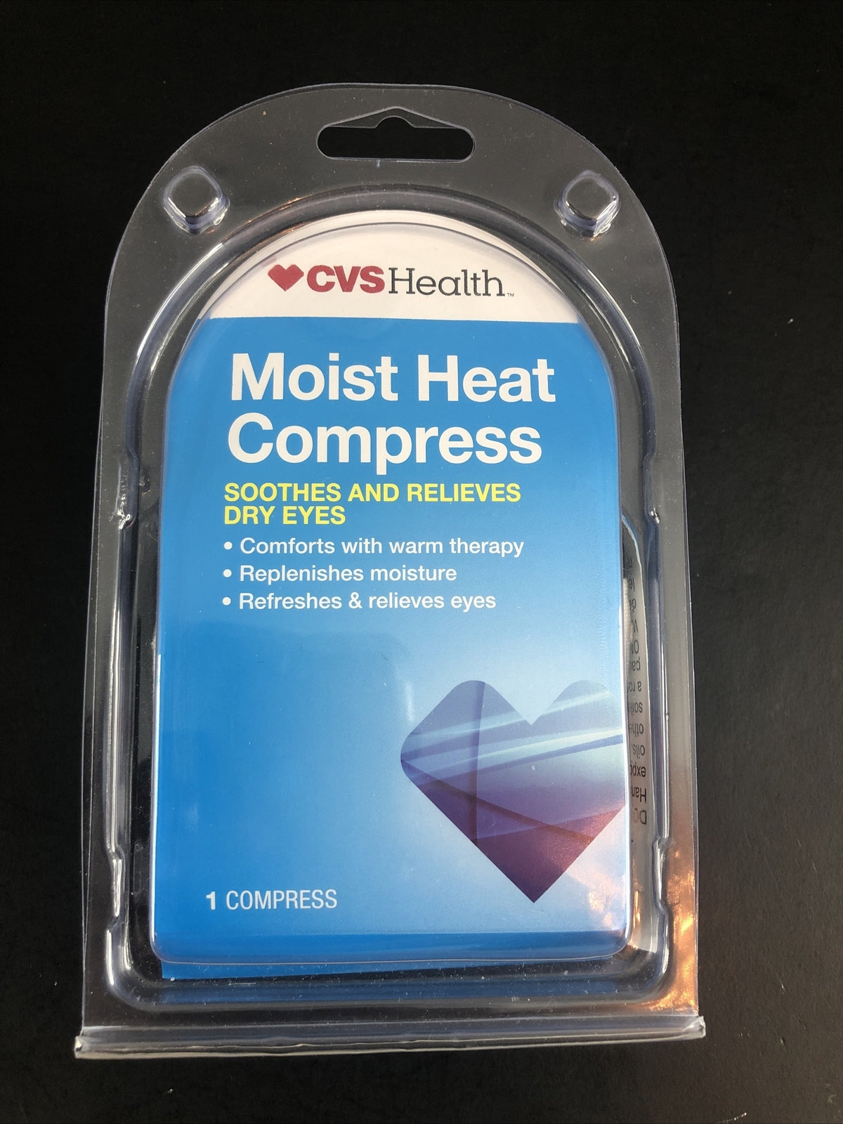 Moist Heat Eye Compress for Dry Eye Relief - CVS Health