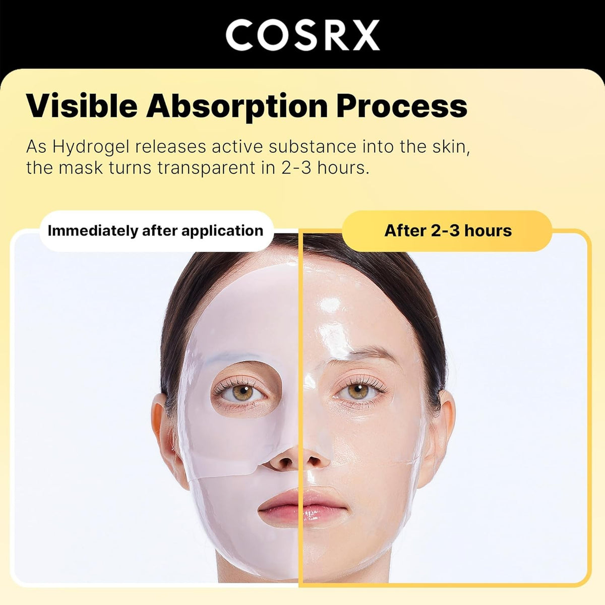 Cosrx Advanced Snail Mucin Hydrogel Face Mask